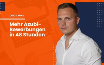 Mehr Azubi-Bewerbungen in 48 Stunden – 4 einfache Website-Anpassungen