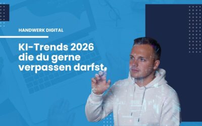 Diese KI-Trends 2026 darfst du im Handwerk getrost verpassen