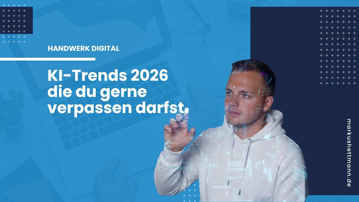 KI Trends die du 2026 verpassen darfst